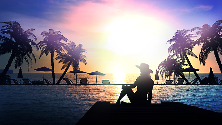 포토 JPG 해외이미지 전신 여자 실루엣 하늘 한명 앉기 성인 해변 야외 야자수 태양 일몰 파라솔 야간 선베드 성인여자한명만 해외포토 자연요소 나무 1 바다 의자 모션 촬영기법 사람 노을 여자한명만 성인여자만 파일형식 이미지허브