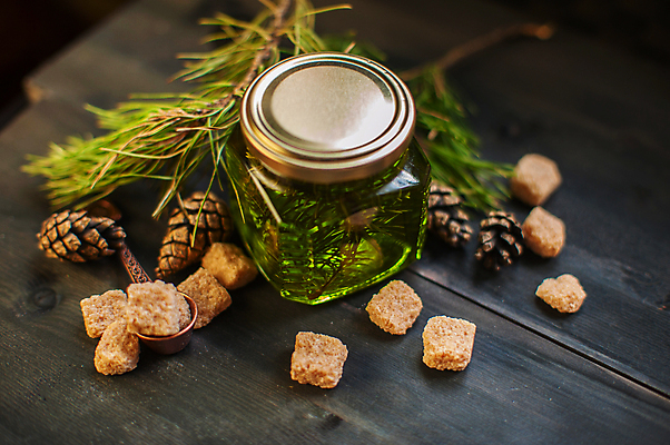 포토 JPG 해외이미지 유리병 실내 사람없음 잼 솔방울 나무배경 해외포토 백그라운드 병_용기 내부 소스_음식 파일형식 이미지허브