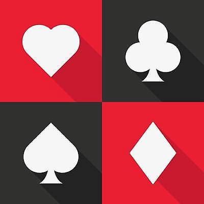 EPS 해외이미지 모양 디자인 일러스트 놀이 정장 빨간색 세트 검은색 게임 하트 우승 신용카드 4 행운 재산 플랫 도박 위험 갑판 삽 심볼 카지노 사인 클럽 기회 다이아몬드 포커 룰렛 곤봉 라스베가스 에이스 엘리먼트 잭팟 해외일러스트 옷 스포츠용품 컬러 컨셉 배_교통 금융 숫자 최고 트럼프 보석 파일형식 벡터 이미지허브