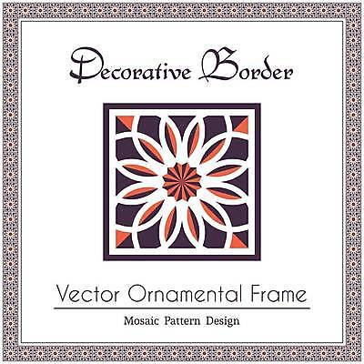 EPS 해외이미지 디자인 백그라운드 패턴 일러스트 프레임 타이포그라피 사람없음 장식 보라색 화려 기하학 엘리먼트 해외일러스트 문자 컬러 컨셉 무늬 파일형식 벡터 이미지허브