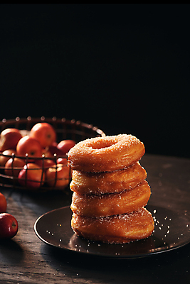 포토 JPG 해외이미지 디저트 실내 사람없음 아웃포커스 쌓기 도넛 해외포토 음식 모션 촬영기법 내부 파일형식 이미지허브