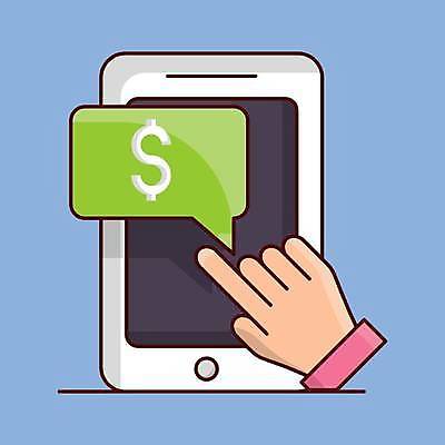 EPS 해외이미지 손 돈 일러스트 모바일 신체부위 금융 스마트폰 터치 해외일러스트 사람 경제 핸드폰 스마트기기 재산 파일형식 벡터 이미지허브