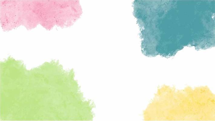 EPS 해외이미지 분홍색 백그라운드 일러스트 사람없음 연두색 파란색 노란색 번짐 해외일러스트 컬러 초록색 파일형식 벡터 효과 이미지허브