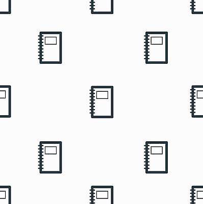 EPS 해외이미지 디자인 패턴 일러스트 사람없음 다이어리 패턴백그라운드 라인아트 스프링노트 해외일러스트 선 백그라운드 무늬 사무용품 공책 파일형식 벡터 이미지허브