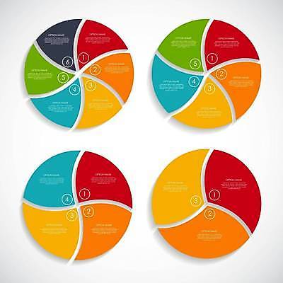 EPS 해외이미지 디자인 일러스트 비즈니스 사람없음 자료 인포그래픽 원형 엘리먼트 해외일러스트 도형 파일형식 벡터 이미지허브