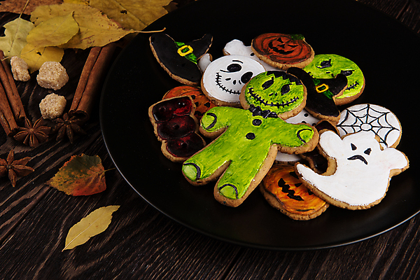 포토 JPG 해외이미지 탁자 지팡이 디저트 사람없음 장식 파티 쿠키 할로윈 달콤 유령 박쥐 시나몬 핸드메이드 호러 좀비 해외포토 음식 가구 포유류 이벤트 맛 공포 파일형식 이미지허브