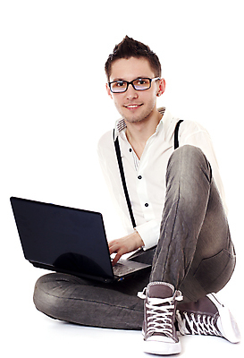 포토 JPG 해외이미지 백인 모델 1 학생 남자 인터넷 성공 바닥 한명 웃음 사람 앉기 소년 성인 노트북 컴퓨터 뷰티 기쁨 흰색 오픈 흥분 고립 해외포토 서양인 감정 어린이 컬러 컨셉 모션 표정 전자제품 파일형식 이미지허브