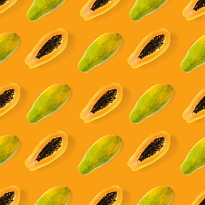 포토 JPG 해외이미지 백그라운드 패턴 단면 사람없음 노란색 패턴백그라운드 파파야 해외포토 컬러 무늬 열대과일 파일형식 이미지허브