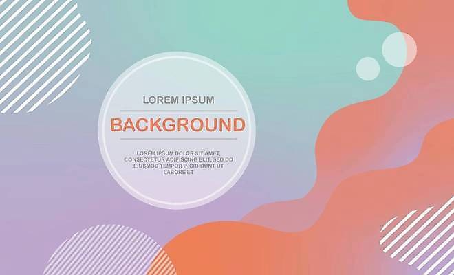 EPS 해외이미지 모양 템플릿 디자인 배너 포스터 백그라운드 일러스트 추상 그래픽 기하학 해외일러스트 무늬 파일형식 벡터 이미지허브