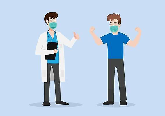 EPS 해외이미지 캐릭터 배너 남자 포스터 컨셉 일러스트 건강 병원 파란색 약 모니터 기계 고통 장비 시험 환자 의사 신용카드 수술 호흡기관 플랫 만화 싸움 감염 반대 외과 순서 궤 돌봄 방사선 스캐너 예방접종 지원 스타일 해외일러스트 일러캐릭터 교육 감정 컬러 의학 모션 사람 치료 금융 컴퓨터 의료진 장기_의학 접종 파일형식 벡터 이미지허브