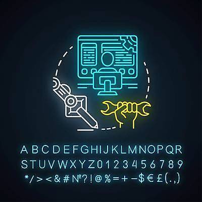 EPS 해외이미지 디자인 알파벳 컨셉 일러스트 텍스트 추상 미래 아이디어 창조 타이포그라피 전자제품 빛 컴퓨터 숫자 디지털 기계 편지 스마트 심볼 로봇 사인 그림 만들기 전자 네온 시스템 공학 빛망울 개발 고립 광 프로그래밍 획기적 해외일러스트 문자 영어 교육 무늬 모션 작업 파일형식 벡터 이미지허브