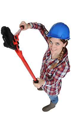 포토 JPG 해외이미지 모델 직업 모자 1 여자 산업 컨셉 반바지 노동자 부츠 작업복 한명 안전 성인 금발 공구 작업 정상 안전모 헬멧 자르기 각도 펜치 건축업자 고립 조작 유일 해외포토 헤어스타일 잡화 옷 건축 신발 바지 모션 사람 도구 안전장비 보호장비 파일형식 이미지허브