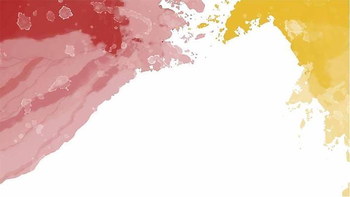 EPS 해외이미지 백그라운드 일러스트 사람없음 빨간색 노란색 번짐 해외일러스트 컬러 파일형식 벡터 효과 이미지허브