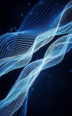 포토 JPG 해외이미지 물결 곡선 그래픽백그라운드 디지털백그라운드 추상 사람없음 그래픽 파란색 빛 반짝임 3D 웨이브 물결무늬 해외포토 선 컬러 백그라운드 무늬 모션 디지털합성 파일형식 이미지허브