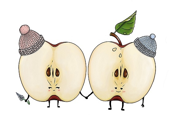 포토 JPG 해외이미지 디자인 행복 일러스트 자연 사람없음 뜨개질 유머 사과 만화 자르기 스웨터 니트 해외일러스트 감정 상의 과일 모션 취미 생태계 파일형식 이미지허브