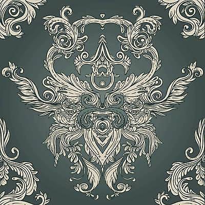 EPS 해외이미지 디자인 꽃 백그라운드 잎 꽃무늬 패턴 곡선 일러스트 벽지 추상 미술 장식 낭만 수확 골동품 소용돌이 직물 커튼 우아함 타일 그림 유기농 질감 복고 윤곽 르네상스 바로크 빅토리아 옛날 회복 스타일 반복 해외일러스트 식물 웰빙 선 컨셉 무늬 농업 문화예술 회오리 파일형식 벡터 이미지허브