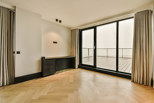 포토 JPG 해외이미지 창문 실내 사람없음 인테리어 커튼 책상 모던 심플 비어있는 해외포토 디자인 가구 내부 파일형식 이미지허브