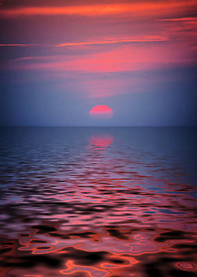 포토 JPG 해외이미지 파도 바다 자연 하늘 사람없음 야외 햇빛 태양 일출 해외포토 자연요소 노을 생태계 파일형식 이미지허브