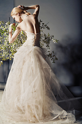 포토 JPG 해외이미지 전신 백인 모델 드레스 여자 꽃 웨딩드레스 포즈 결혼 한명 서기 성인 뒷모습 화려 우아함 성인여자한명만 해외포토 서양인 식물 1 옷 뷰포인트 컨셉 모션 사람 이벤트 여자한명만 성인여자만 파일형식 이미지허브