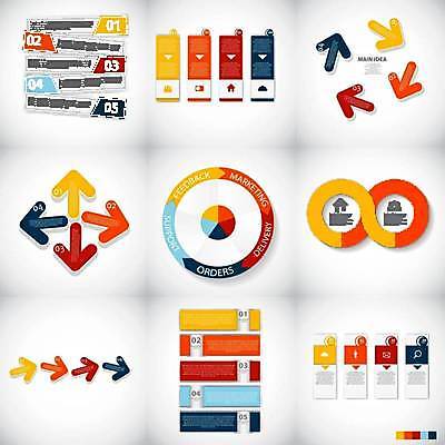EPS 해외이미지 디자인 화살표 일러스트 비즈니스 사람없음 그래픽 자료 인포그래픽 원형 연결 레이아웃 엘리먼트 해외일러스트 도형 파일형식 벡터 이미지허브