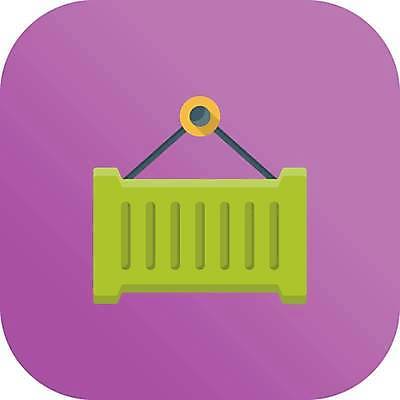 EPS 해외이미지 디자인 산업 백그라운드 컨셉 일러스트 비즈니스 교통시설 매달리기 상자 장비 화물 흰색 상품 몸무게 컨테이너 창고 오브젝트 서비스 리프트 무거움 물류 고립 로딩 분배 수입 해외일러스트 컬러 교통 모션 운송업 무게 시설 파일형식 벡터 이미지허브