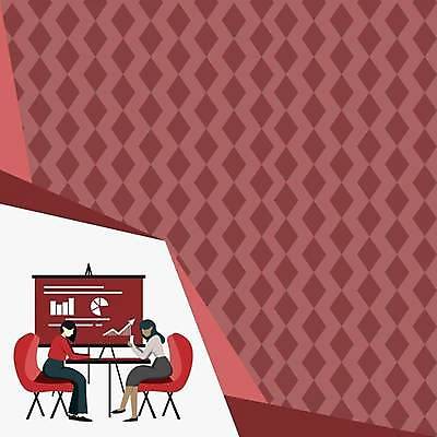 EPS 해외이미지 전신 여자 백그라운드 의자 일러스트 그래프 프레임 앉기 성인 두명 마주보기 책상 성인여자만 카피스페이스 해외일러스트 가구 모션 사람 공백 여자만 성인만 파일형식 벡터 이미지허브