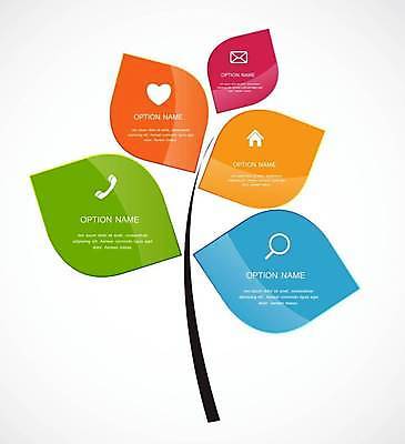 EPS 해외이미지 디자인 일러스트 비즈니스 돋보기 사람없음 그래픽 인포그래픽 하트 편지 전화기 나뭇잎모양 엘리먼트 집모양 해외일러스트 모양 나뭇잎 파일형식 벡터 이미지허브