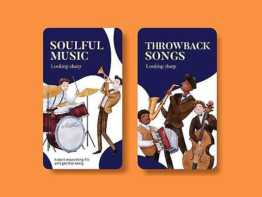 EPS 해외이미지 전신 남자 연주 일러스트 여러명 상반신 성인 파란색 세트 연주자 색소폰 나팔 드럼 아코디언 합주 재즈 오케스트라 소셜네트워크 소셜미디어 콘트라베이스 성인남자만 해외일러스트 악기 음악 컬러 다수 현악기 타악기 사람 음악가 악단 건반악기 목관악기 남자만 성인만 파일형식 벡터 이미지허브