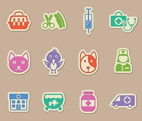 EPS 해외이미지 반려견 스티커 일러스트 청진기 조류 사람모양 병원 주사기 어류 사람없음 세트 컬러풀 라벨 간호사 구급상자 구급차 어항 미용가위 애견빗 케이지 반려묘 해외일러스트 반려용품 모양 동물 컬러 의학 의료기기 자동차 프레임 가위_도구 반려동물 고양이 수중동물 의료진 미용용품 의료용품 개 오브젝트 애견용품 파일형식 벡터 이미지허브