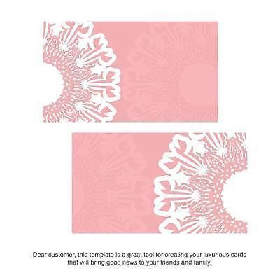 EPS 해외이미지 문양 분홍색 일러스트 프레임 사람없음 세트 화려 고급 빅토리아 카피스페이스 해외일러스트 컬러 컨셉 공백 파일형식 벡터 이미지허브