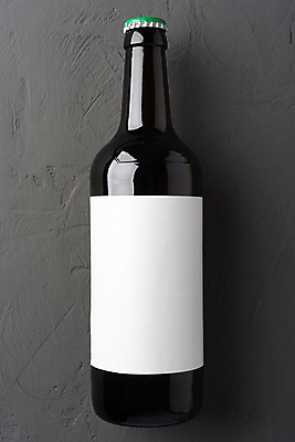 포토 JPG 해외이미지 회색배경 실내 사람없음 맥주병 한병 목업 해외포토 1 백그라운드 술병 맥주 내부 회색 병_담는 파일형식 이미지허브