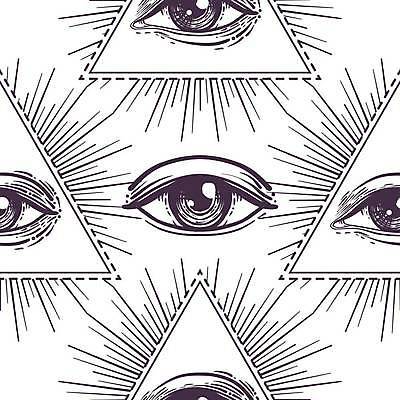 EPS 해외이미지 백그라운드 일러스트 사람없음 삼각형 신비 점성술 신성 마법 해외일러스트 도형 컨셉 파일형식 벡터 이미지허브