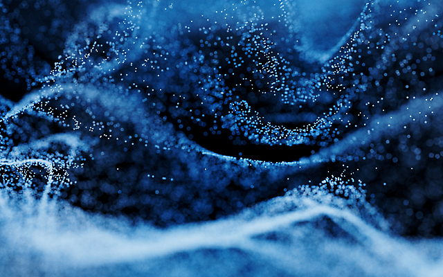 포토 JPG 해외이미지 그래픽백그라운드 디지털백그라운드 추상 사람없음 그래픽 파란색 빛 반짝임 3D 입자 웨이브 해외포토 컬러 백그라운드 무늬 모션 디지털합성 파일형식 이미지허브