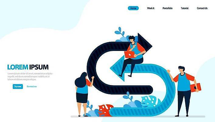 EPS 해외이미지 템플릿 캐릭터 디자인 배너 컨셉 인터넷 일러스트 비즈니스 화살 사람 세트 홈페이지 웹 원형 플랫 만화 방향 왼쪽 심볼 사인 상쾌 페이지 커서 네비게이션 다운로드 UI 다음 업로드 엘리먼트 오리엔테이션 인터페이스 착륙 충고 반복 해외일러스트 일러캐릭터 도형 감정 파일형식 벡터 이미지허브