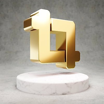 JPG 해외이미지 일러스트 사람없음 3D 디지털 금색 황금 자르기 심볼 광택 해외일러스트 컬러 모션 디지털합성 파일형식 이미지허브