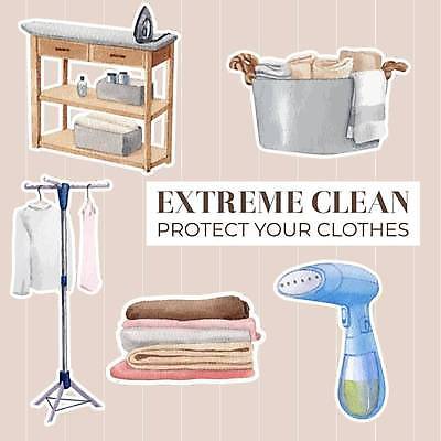 EPS 해외이미지 옷 스티커 일러스트 선반 사람없음 수건 쌓기 물뿌리개 옷걸이 손그림 빨래바구니 엘리먼트 해외일러스트 가구 모션 위생용품 바구니 빨래 파일형식 벡터 이미지허브