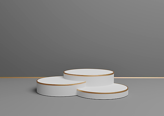 JPG 해외이미지 일러스트 사람없음 3D 회색 원형 심플 단상 해외포토 포토 도형 컬러 디지털합성 파일형식 이미지허브