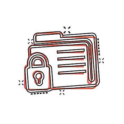 EPS 해외이미지 디자인 종이 컨셉 인터넷 일러스트 자물쇠 안전 컴퓨터 사무실 디지털 자료 웹 정보 흰색 오픈 행운 방어 플랫 암호 떨어짐 보호 비밀 만화 거절 심볼 문서 파일 잠금 보안 폴더 코믹 온라인 보관소 사생활 해외일러스트 컬러 비즈니스 어류 전자제품 저장 파일형식 벡터 이미지허브
