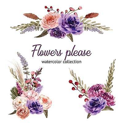 EPS 해외이미지 백그라운드 일러스트 타이포그라피 사람없음 장미 엘리먼트 해외일러스트 문자 꽃 파일형식 벡터 이미지허브