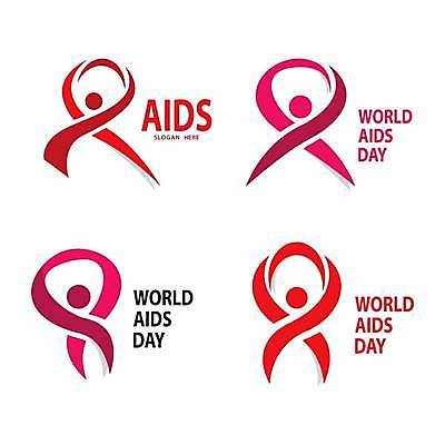 EPS 해외이미지 디자인 리본 캠페인 컨셉 일러스트 건강 안전 그래픽 빨간색 세계 도움 바이러스 보호 질병 심볼 사인 예방 돌봄 에이즈 연대 지원 해외일러스트 컬러 의학 모션 파일형식 벡터 이미지허브