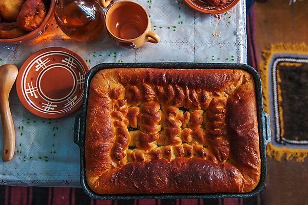 포토 JPG 해외이미지 접시 빵 디저트 실내 사람없음 러시아음식 해외포토 식기 음식 서양음식 내부 파일형식 이미지허브