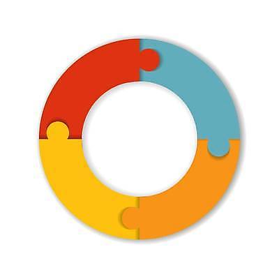 EPS 해외이미지 디자인 일러스트 비즈니스 사람없음 그래픽 자료 인포그래픽 원형 연결 레이아웃 엘리먼트 해외일러스트 도형 파일형식 벡터 이미지허브