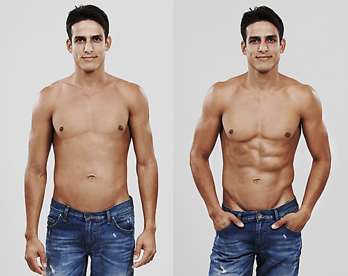 포토 JPG 해외이미지 남자 회색배경 실내 서기 상반신 성인 두명 앞모습 청바지 비교 주머니손 근육질 성인남자만 해외포토 뷰포인트 백그라운드 컨셉 바지 모션 근육 사람 내부 회색 몸매 남자만 성인만 파일형식 이미지허브