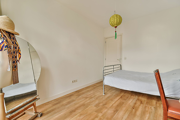 포토 JPG 해외이미지 의자 전등 실내 사람없음 인테리어 문 침실 거울 방 침대 심플 해외포토 디자인 가구 조명 내부 파일형식 이미지허브