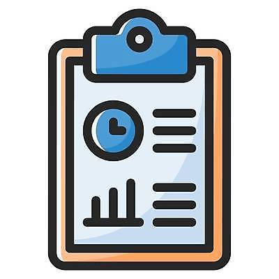 EPS 해외이미지 종이 일러스트 비즈니스 그래프 그래픽 금융 자료 플랫 심볼 분석 흔적 사인 보고서 문서 파일 페이지 회계 해외일러스트 컨셉 경제 파일형식 벡터 이미지허브