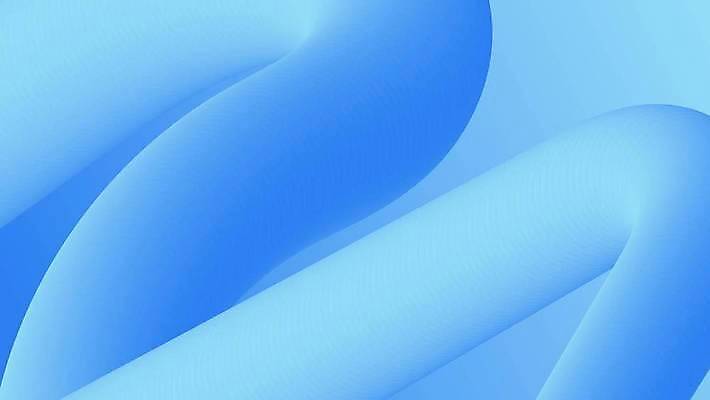 EPS 해외이미지 백그라운드 곡선 일러스트 추상 사람없음 파란색 입체 웨이브 기하학 해외일러스트 선 컬러 무늬 파일형식 벡터 이미지허브