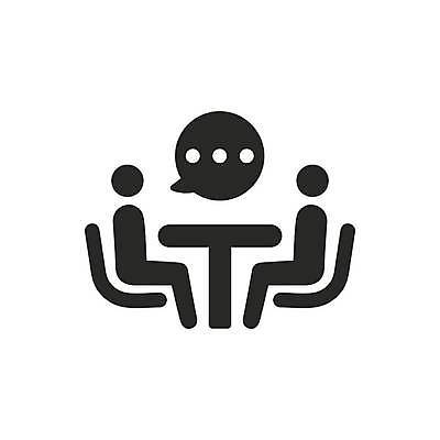 EPS 해외이미지 일러스트 비즈니스 토론 심볼 상담 해외일러스트 파일형식 벡터 이미지허브