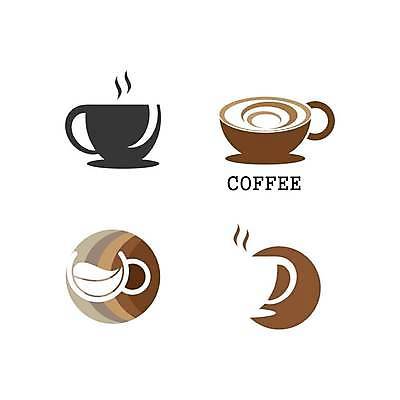 EPS 해외이미지 커피 일러스트 사람없음 갈색 연기 커피잔 심볼 해외일러스트 음료 컬러 잔 파일형식 벡터 이미지허브