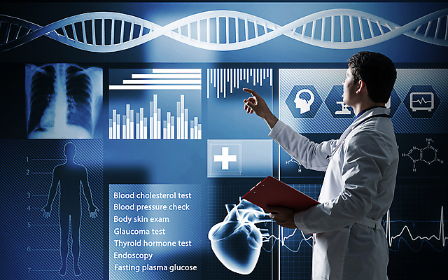 포토 JPG 해외이미지 백인 남자 실내 한명 들기 상반신 성인 옆모습 스크린 의사 가리킴 DNA 성인남자한명만 해외포토 서양인 1 뷰포인트 모션 사람 손짓 내부 의료진 생명공학 남자한명만 성인남자만 파일형식 이미지허브