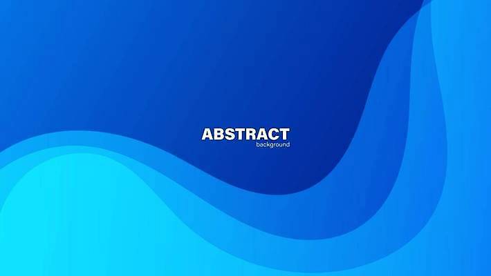 EPS 해외이미지 백그라운드 일러스트 추상 사람없음 파란색 웨이브 겹침 해외일러스트 컬러 무늬 파일형식 벡터 이미지허브